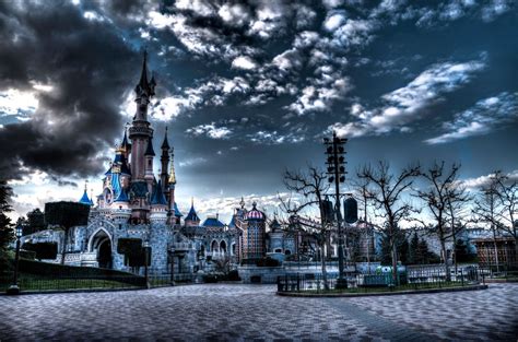 Dark Disney Castle