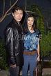 Lisa Ling Rick Yune during Editor in Chief Kate Betts Harpers Bazaar ...