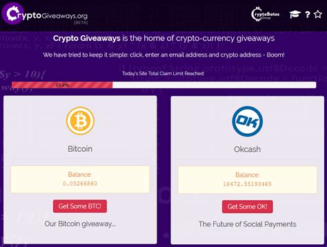 win your first bitcoin and okcash with cryptogiveaways video tutorial