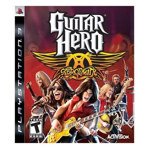 Guitar Hero Aerosmith Sony Playstation 3