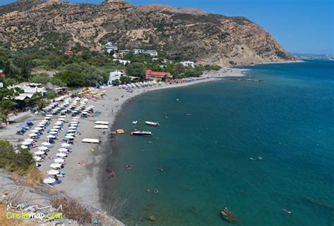 Agia Galini Beaches South Rethymnon Crete Cretamap Com