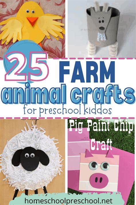 Farm Animal Craft Ideas