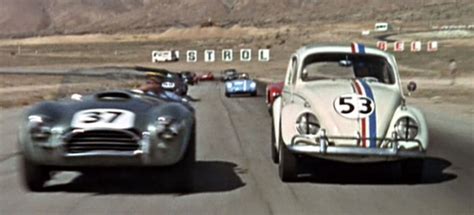 The love bug is a 1969 american sports comedy film directed by robert stevenson for walt disney productions. The Love Bug (1968) - Ripper Car Movies