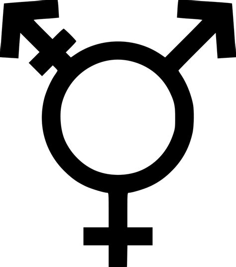 Transgender Shemale Sexual Identity Sex Gender Svg Png Icon Free
