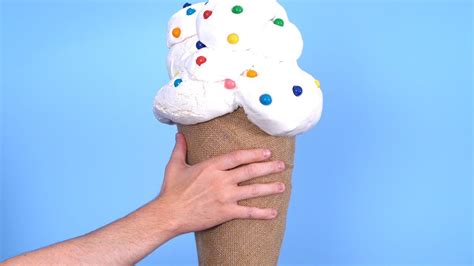 Giant Ice Cream Cone Youtube