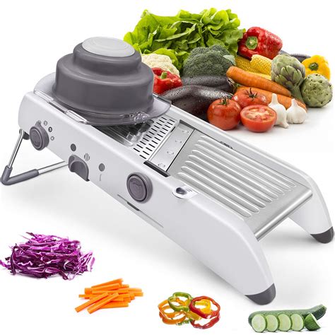 Top 5 Best Mandoline Slicer Reviews And How To Use These Slicers
