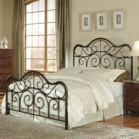 Metal bed frames are easily adjustable and sustainable as well as affordable expense. Santa Cruz Metal Bed Bedroom Set by Standard Furniture ...