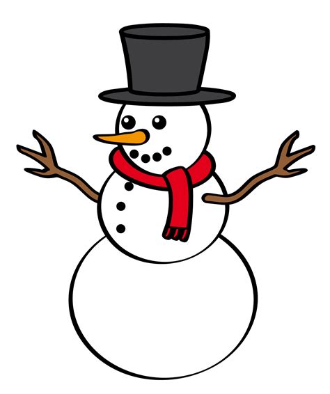 Snowman Parts Clip Art Clipart Best