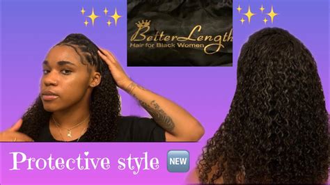 Styling My Natural Hair Easy Tutorial W Better Length Clip Ins