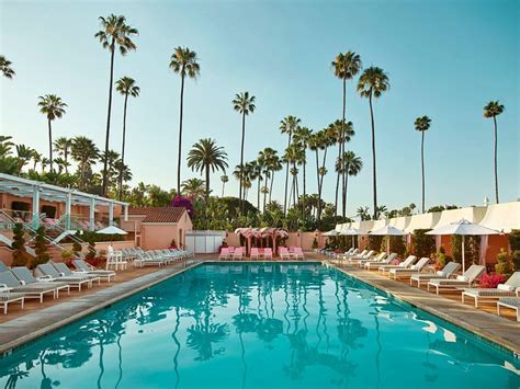 The Beverly Hills Hotel Pool Pictures And Reviews Tripadvisor
