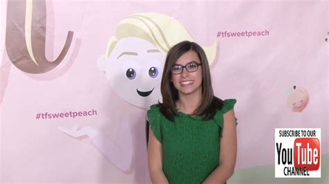 Madisyn Shipman At The Too Faced S Sweet Peach Launch Party At The Lot In Hollywood YouTube
