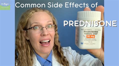 Common Side Effects Of Prednisone And What You Can Do About It Youtube