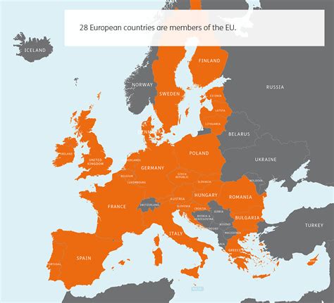 How Many Countries Are In The Eu Full Fact