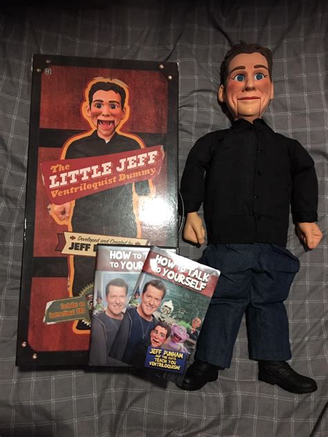Got Myself A Little Jeff Ventriloquist Dummy A Little Expensive I Know
