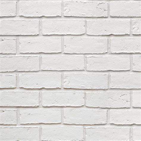 Goodhome Thedden Brick Natural Brick Effect Textured Wallpaper Sample