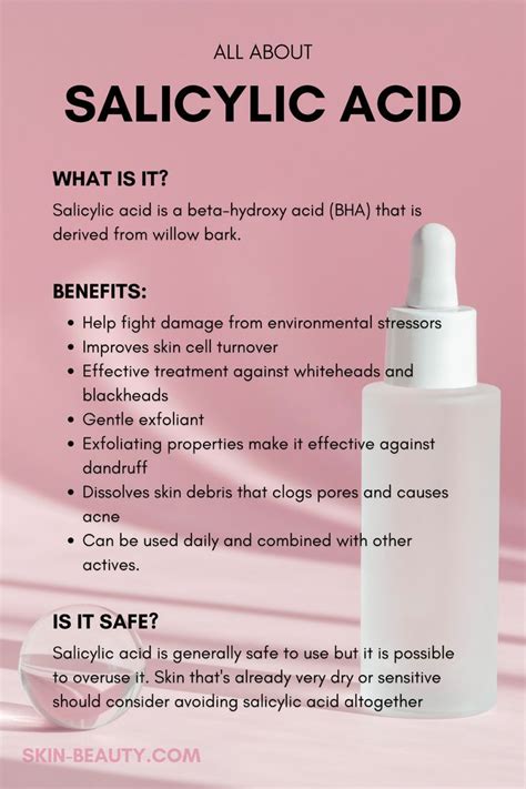 How Does Salicylic Acid Benefit Your Skin Artofit