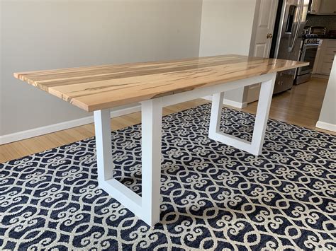 Build Log Dining Table Matthew Kudija