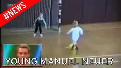 Manuel Neuer Has Been A Sore Loser Since He Was Five Years Old Mirror