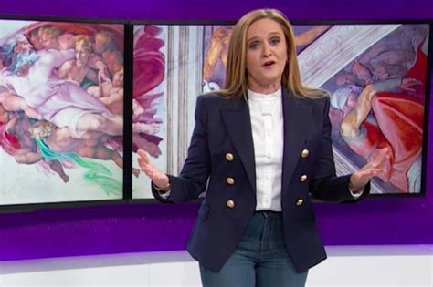 Earlier this week, an arresting image emerged online: A Tribute to Samantha Bee's Patriarchy-Busting Blazer ...