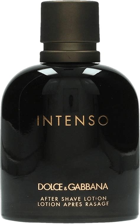 Dolce And Gabbana Intenso After Shave Lotion 125 Ml Desde 4479
