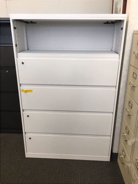 Featuring two file drawers and an additional small storage drawer, this file cabinet is the perfect solution for your home office needs. How to Pick A Steelcase File Cabinet Lock | AdinaPorter