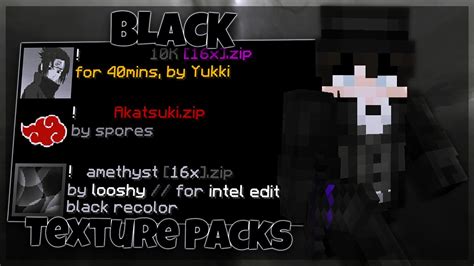 The Best Black Texture Packs For Bedwars Chords Chordify