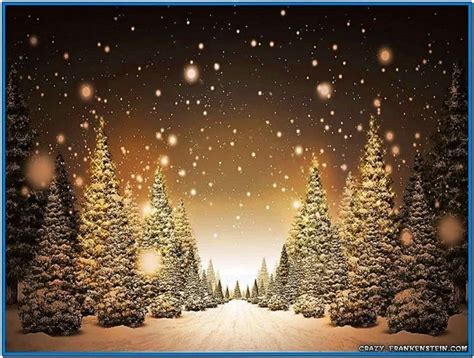 Christmas Scene Screensaver All Hd Wallpapers