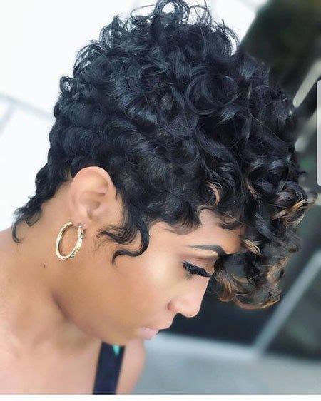 Black Short Curly Weave Hairstyles Style And Beauty