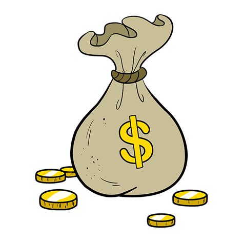 Download this free vector about hand drawn bag full of money, and discover more than 16 million professional graphic resources on freepik. How to Draw Cartoon Money - Really Easy Drawing Tutorial