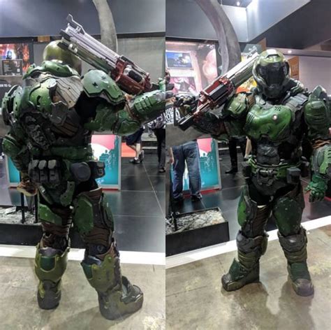 The Doomslayer Winner Of Cosplay Best In Show At Supanova Con In
