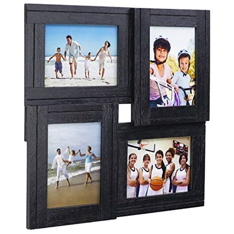 Excello Global Products Collage Picture Frames From Rustic Distressed