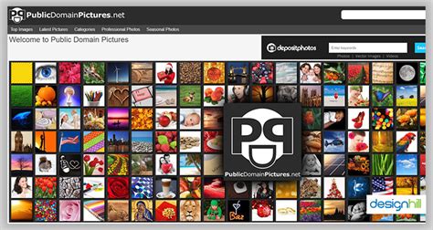 Top 35 Free Public Domain Image Websites
