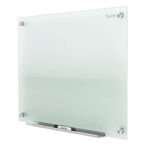 Quartet® Infinity Glass Marker Board 72 X 48 Frosted Surface Hy Ko Supply