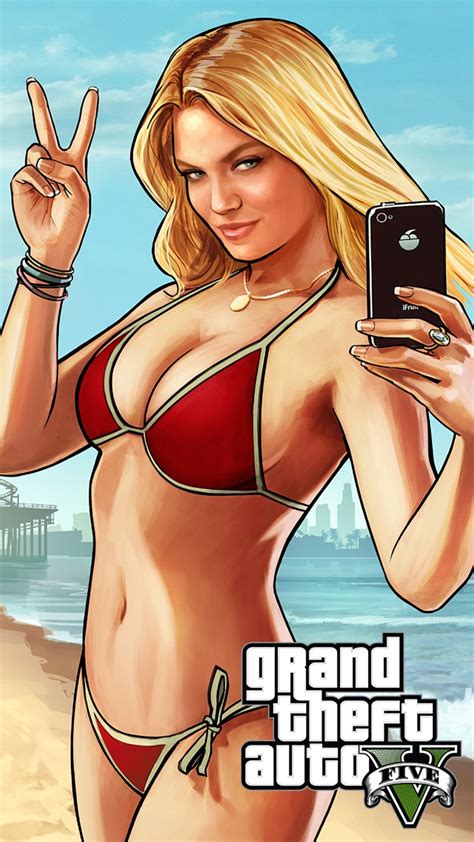 Grand Theft Auto Women Wallpapers Wallpaper Cave