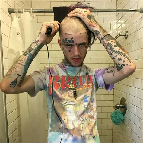 Lil Peep In 2020 Lil Peep Tattoos Lil Peep Hellboy Yung Lean