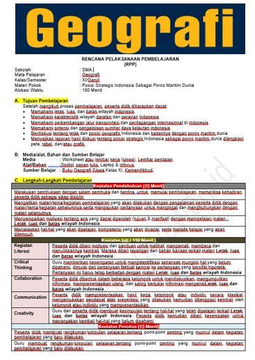 Silabus k13 geografi kelas 10 sma revisi tahun 2020, yang digunakan saat ini ada yang sudah menerapakan kurikulum 2013. Silabus Geografi Covid 19 - Silabus Rpp