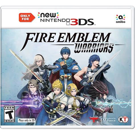 Customer Reviews Fire Emblem Warriors Nintendo 3ds Ktrpcfme Best Buy