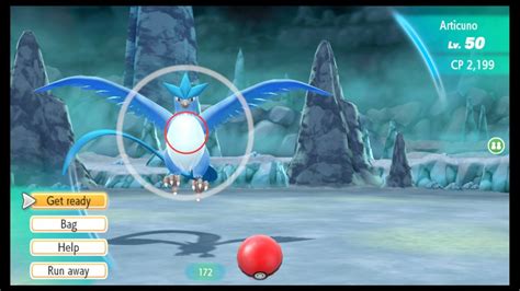 How To Catch Articuno Locationguide Pokemon Lets Go