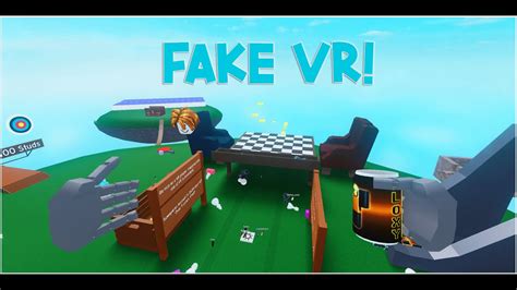 New Fake Vr Hands Script Fully Interactable Youtube