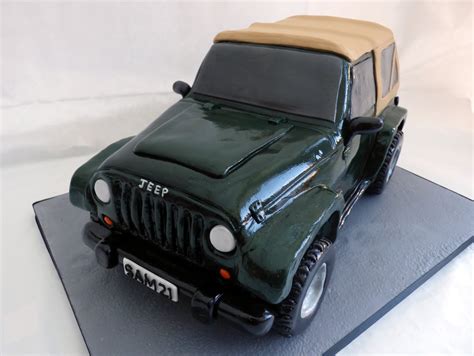Jeep Wrangler Birthday Cake Susies Cakes