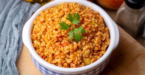 Best Bulgur Wheat Recipe Easy And Homemade Guide 2023