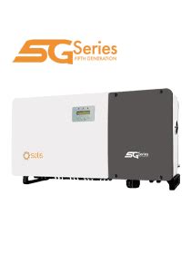Solis 100K Three Phase 5G PRO Inverters SegenSolar EU