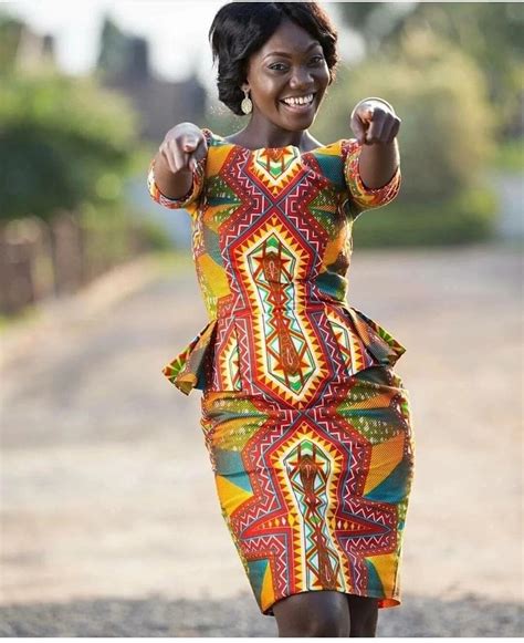 Beautiful African Dresses For Wedding Guests In 2019 Yen