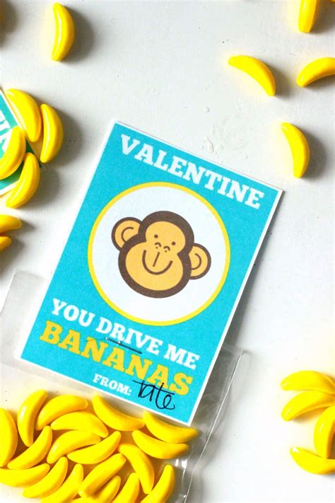 Larissa Another Day You Drive Me Bananas Valentine