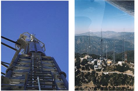 KCAL Broadcast Towers - Mount Wilson, CA | S&K International Towers
