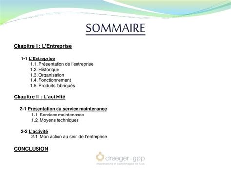 Ppt Rapport De Stage 230511 Au 01072011 Powerpoint Presentation