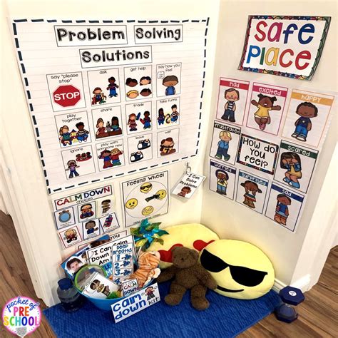 Safe Place Or Cozy Corner For Little Learners Pocket Of Preschool
