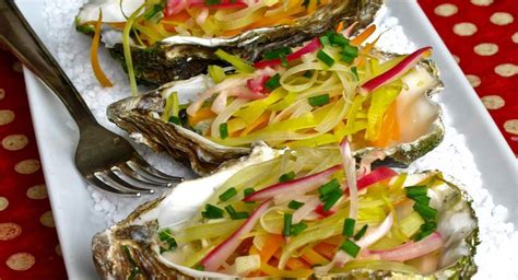 50 recettes raffinées et festives avec des huîtres | Recette huitre