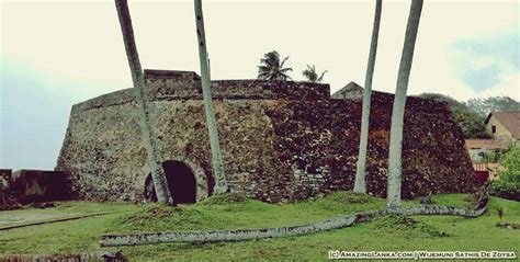 Portuguese Black Fort Of Galle