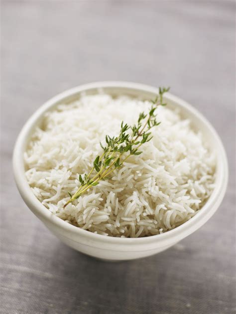 Basmati White Rice Dish Mealtreats